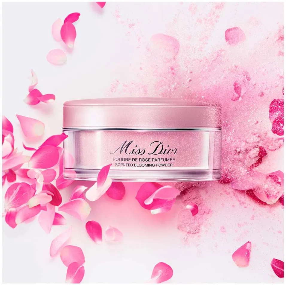 Пудра для тела Dior Miss Dior Blooming Body Powder, 16 г — фото 3
