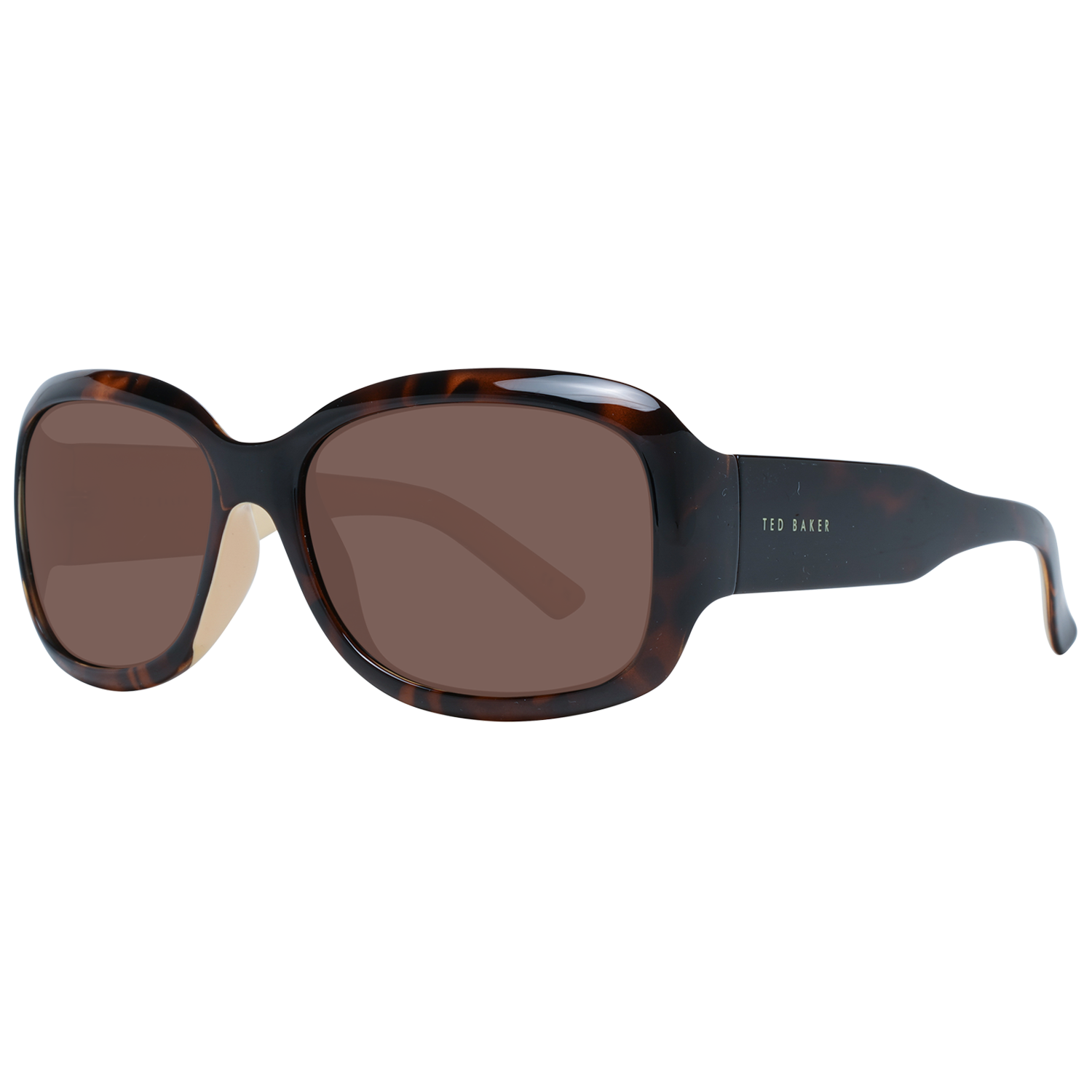 

Коричневые женские солнцезащитные очки Ted Baker