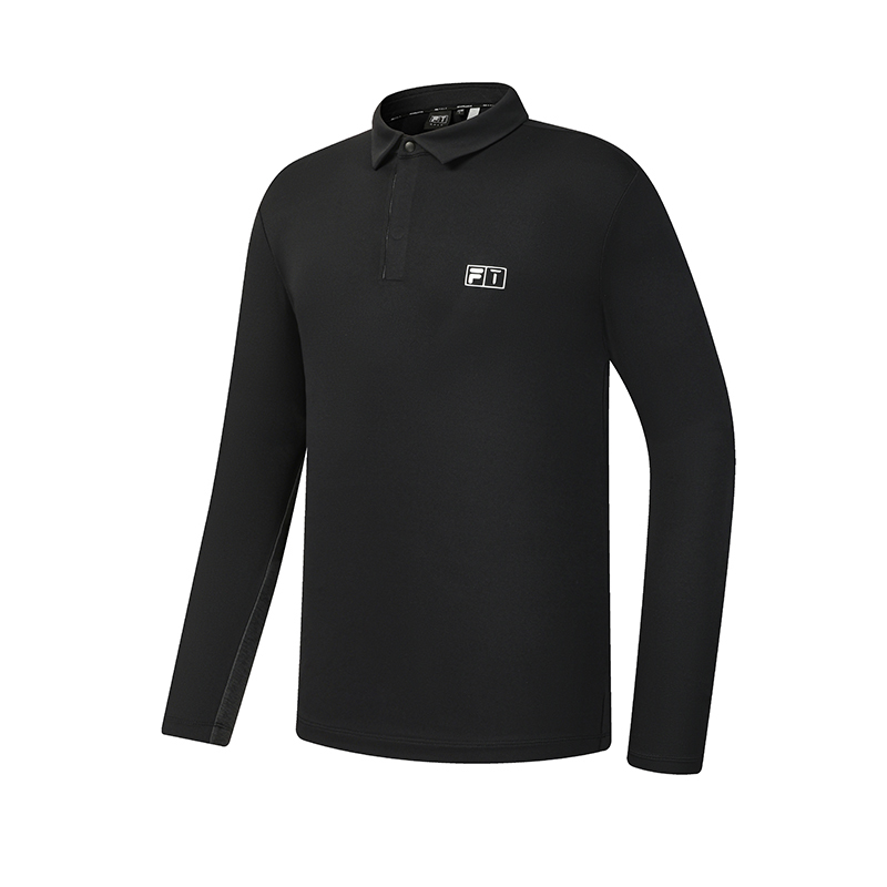 

FILA Мужская поло для гольфа Pitch Black
