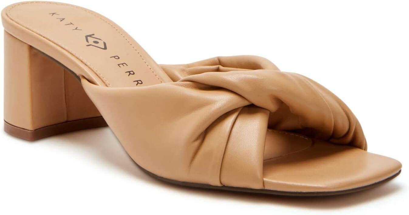 Туфли Katy Perry The Tooliped Twisted Sandal, цвет Biscotti