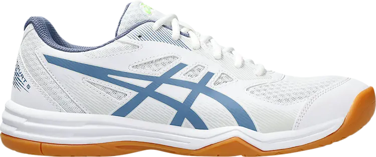 

Кроссовки Upcourt 5 'White Denim Blue', белый