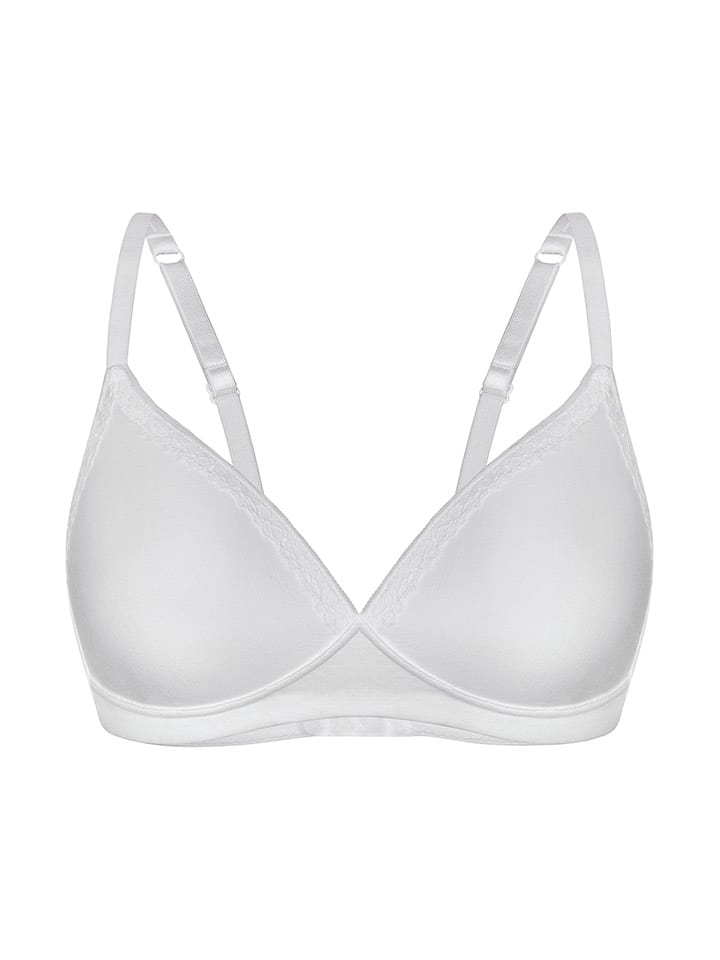 

Бюстгальтер на косточках Sassa, белый