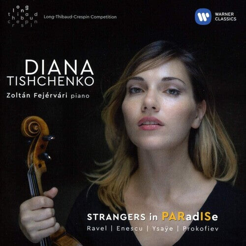 

CD диск Tishchenko, Diana: Strangers in Paradise