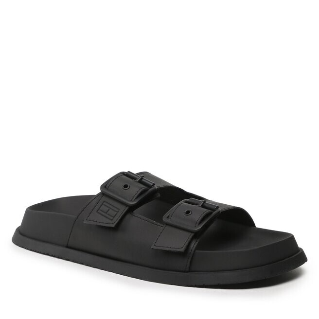

Шлепанцы Tommy Jeans Sandal, черный