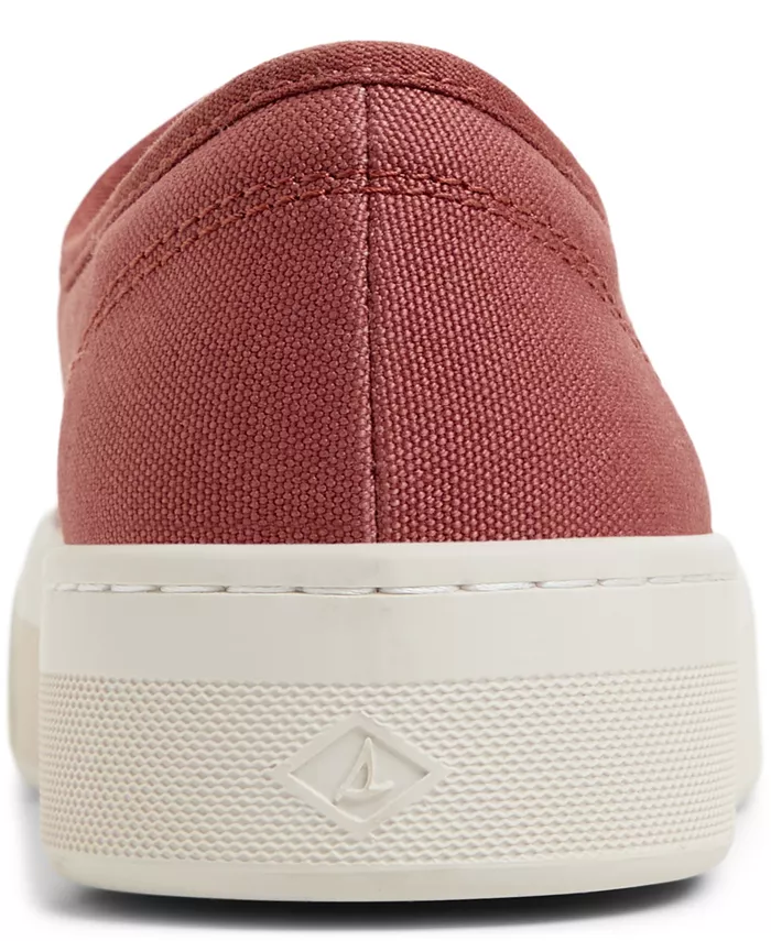 Женские кроссовки Candy на шнуровке Sperry, красный — фото 3