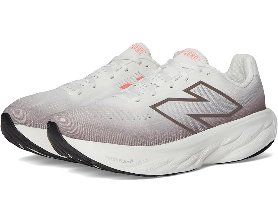 Кроссовки New Balance Fresh Foam X 1080v14, Earth Shadow/Reflection/Urgent RedSee All 16
