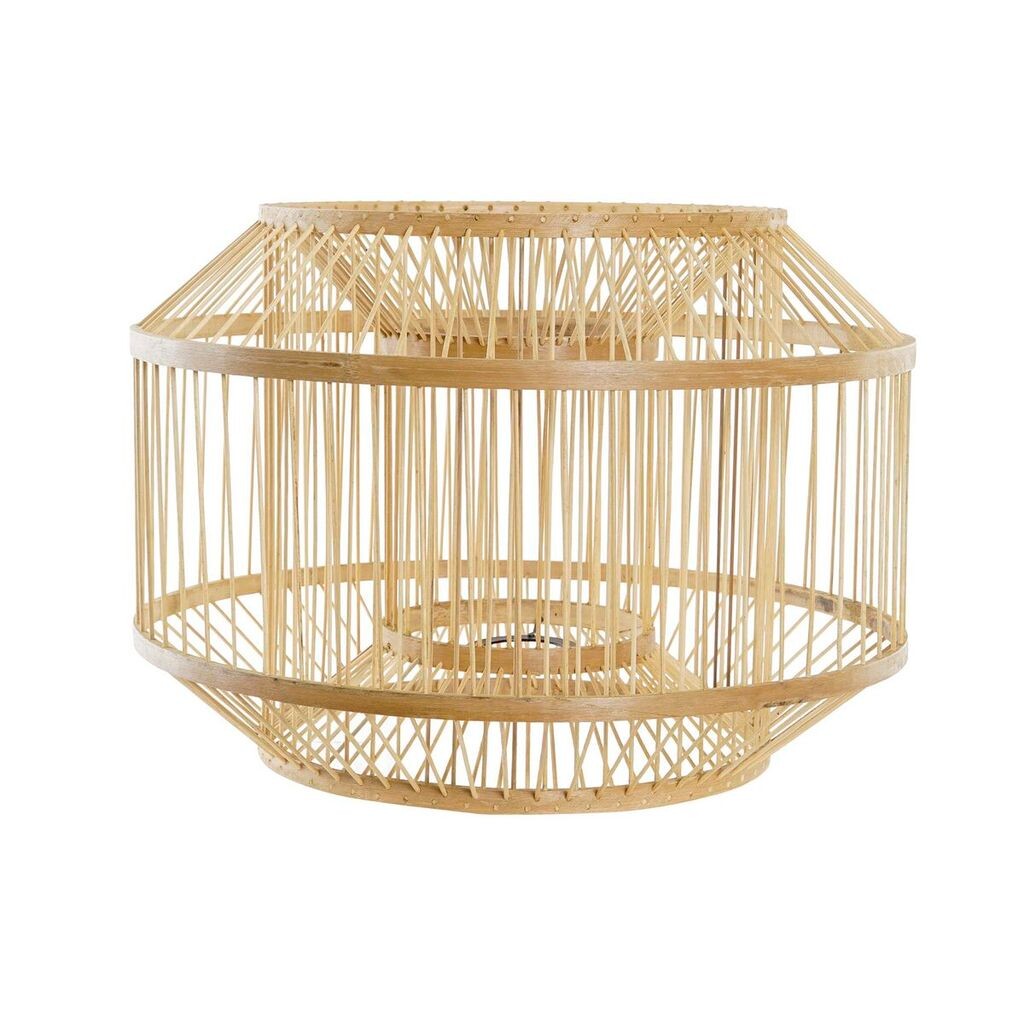 

Абажур DKD Home Decor натуральный бамбук 40 х 40 х 28 см, коричневый
