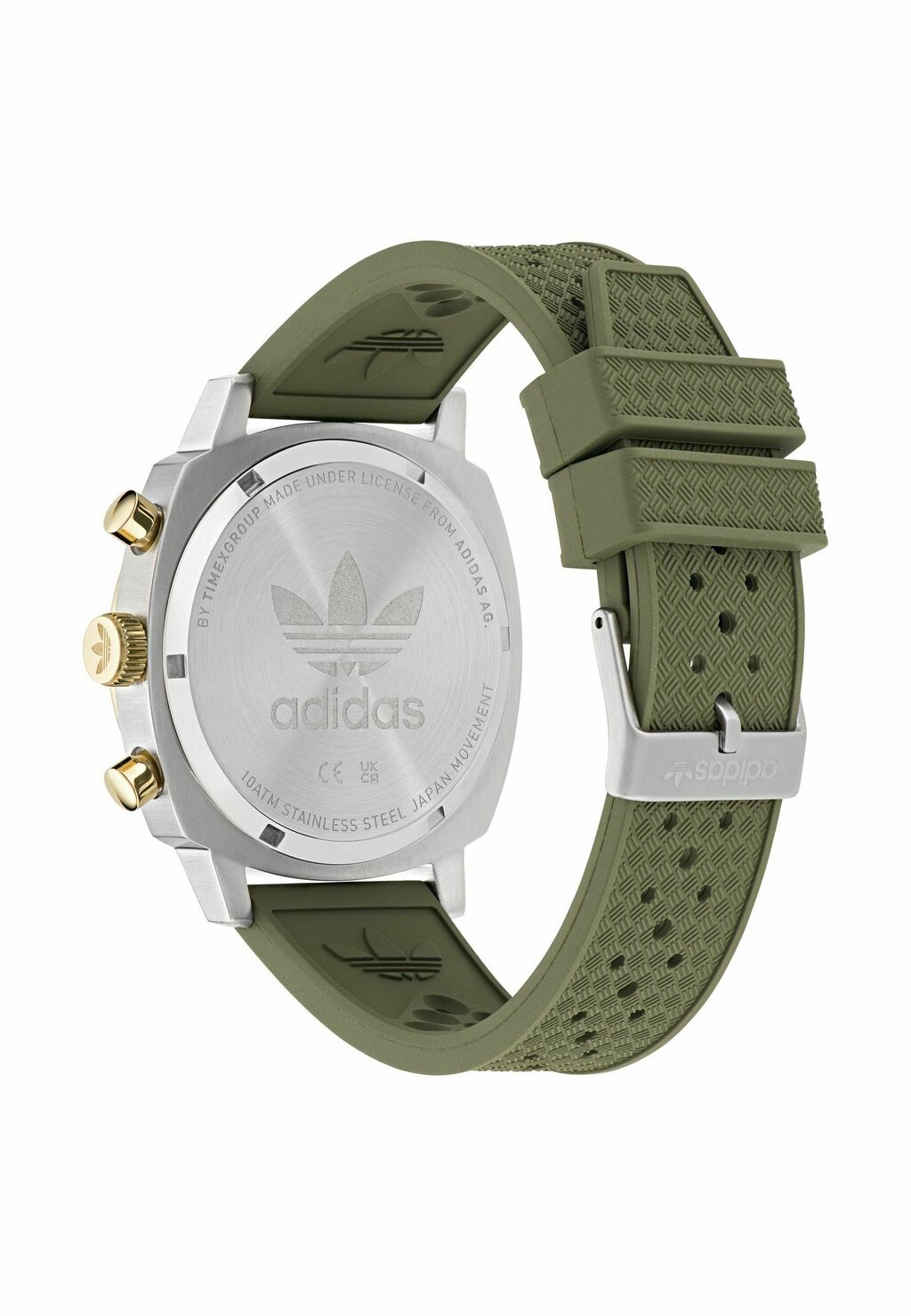 

Часы с хронографом MASTER ONE adidas Originals, зеленый