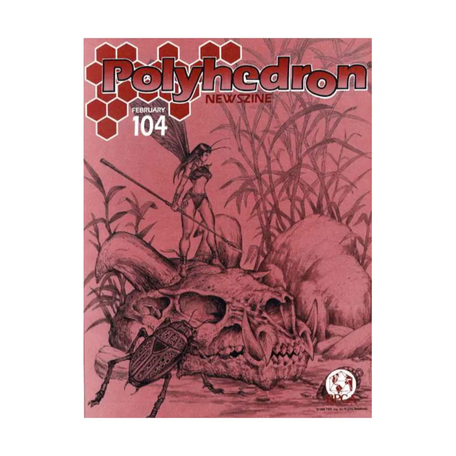 

Журнал #104 "Dangers From the Dark Side, Poised for War", Polyhedron Magazine #101 - #148