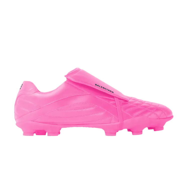 Кроссовки Balenciaga Wmns Soccer Sneaker 'Flou Pink', розовый