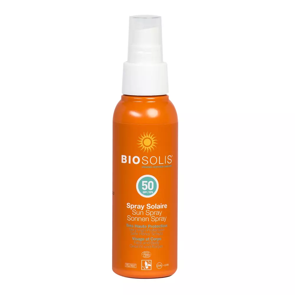 

Солнцезащитный крем Protector Solar En Spray Spf 50 Biosolis, 100 мл