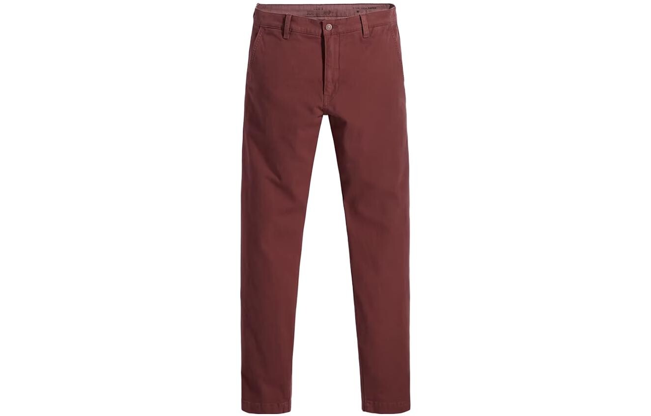 

Повседневные брюки мужские красные Levi’S, красный