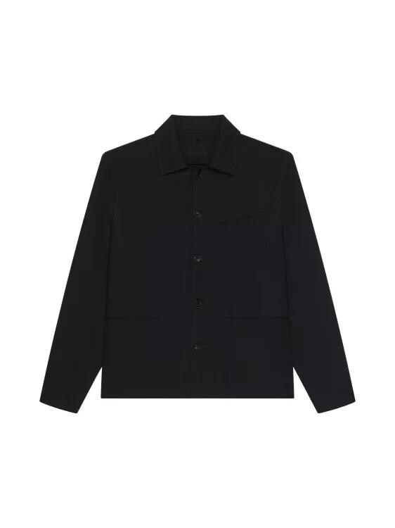 

Двусторонняя рубашка Givenchy, черный