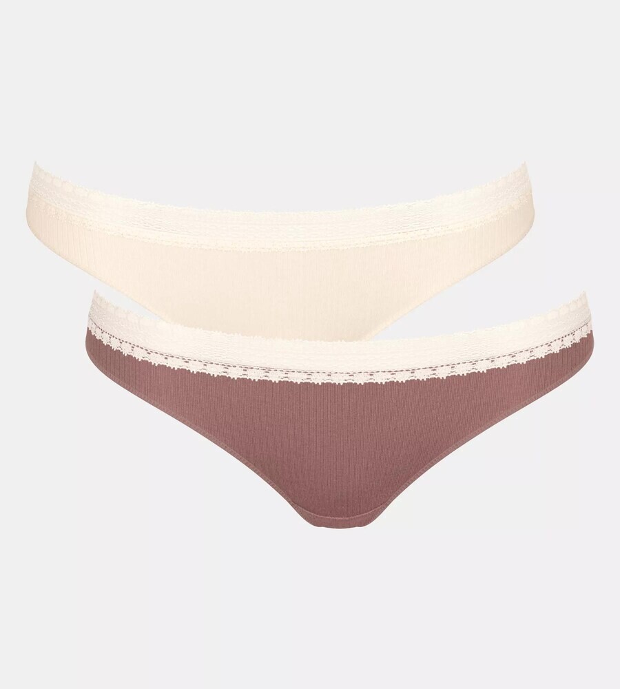 

Трусы Sloggi GO, цвет Cream/Brown