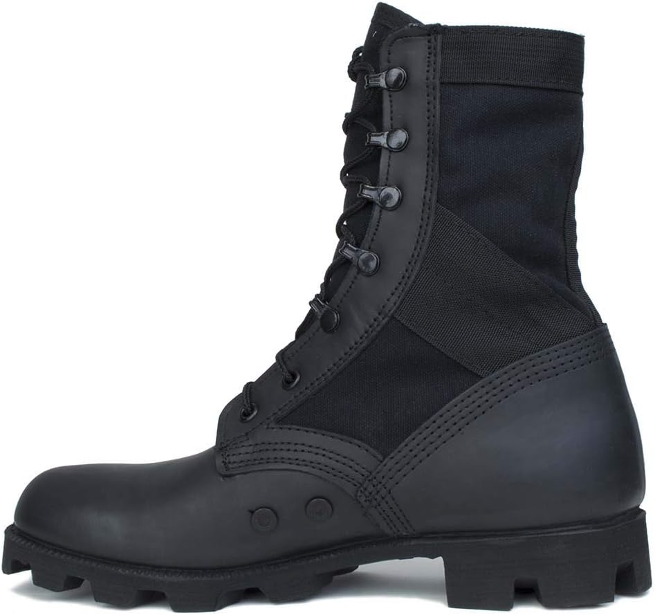 Ботинки для боя MCRAE Legacy с подошвой Panama, черный — фото 3