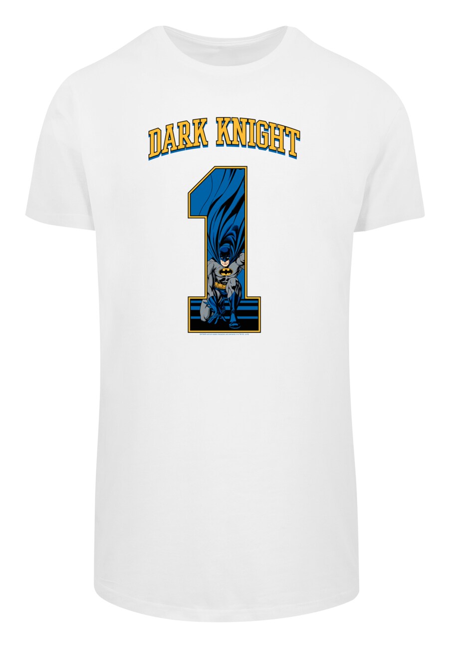 

Рубашка F4NT4STIC DC Comics Batman Football Dark Knight, белый