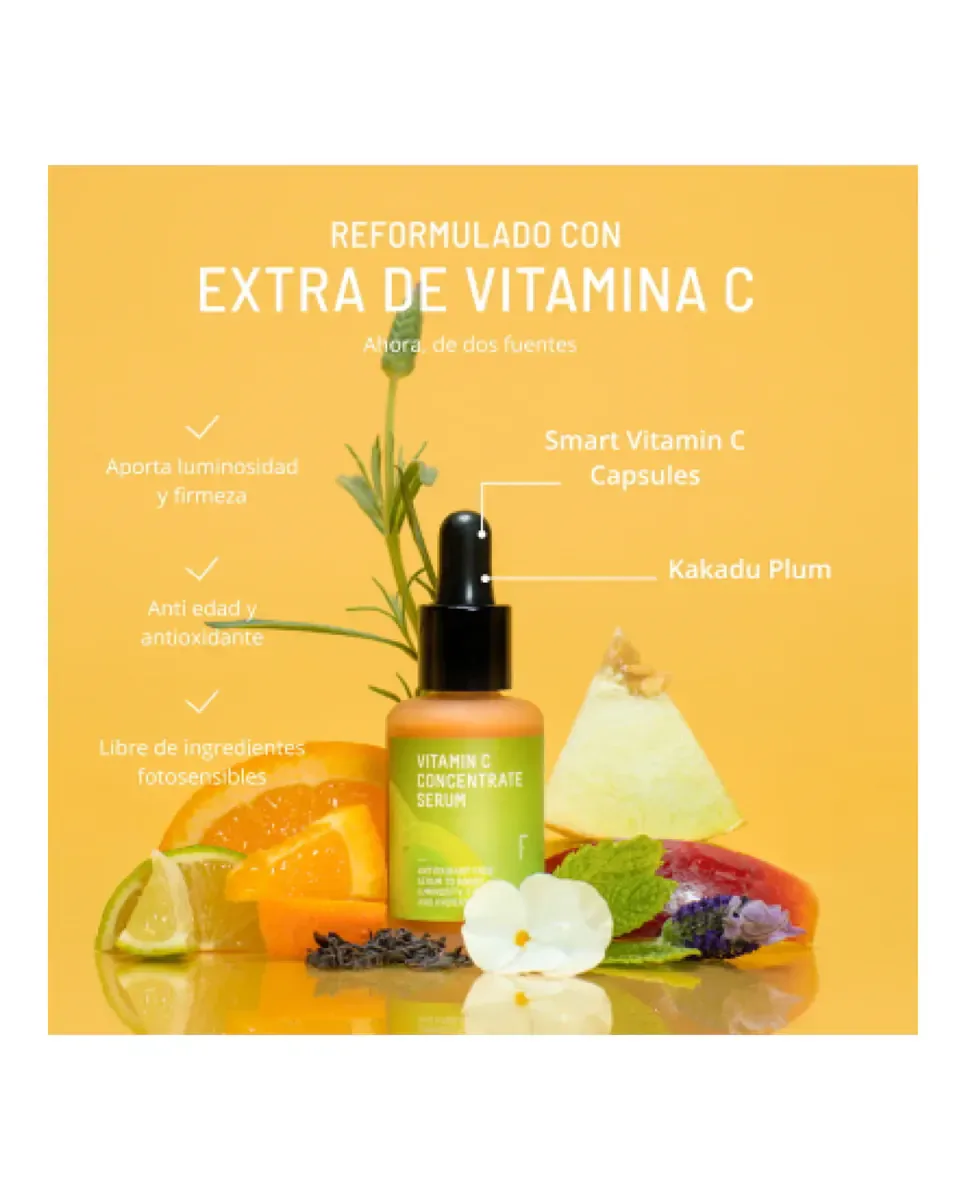 Флюид Freshly Cosmetics — Для лица Vitamin C Concentrate Serum, 30 мл — фото 4