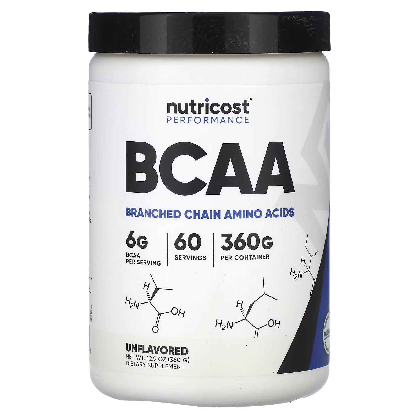 

Добавка Nutricost Performance BCAA, 360 г