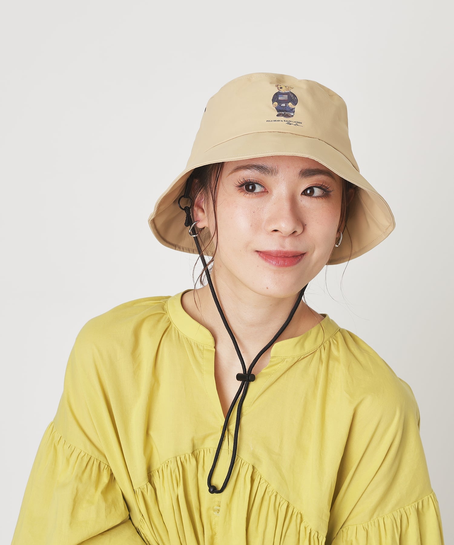 Дождевая шляпа POLO RALPH LAUREN "Медведь Поло", Beige