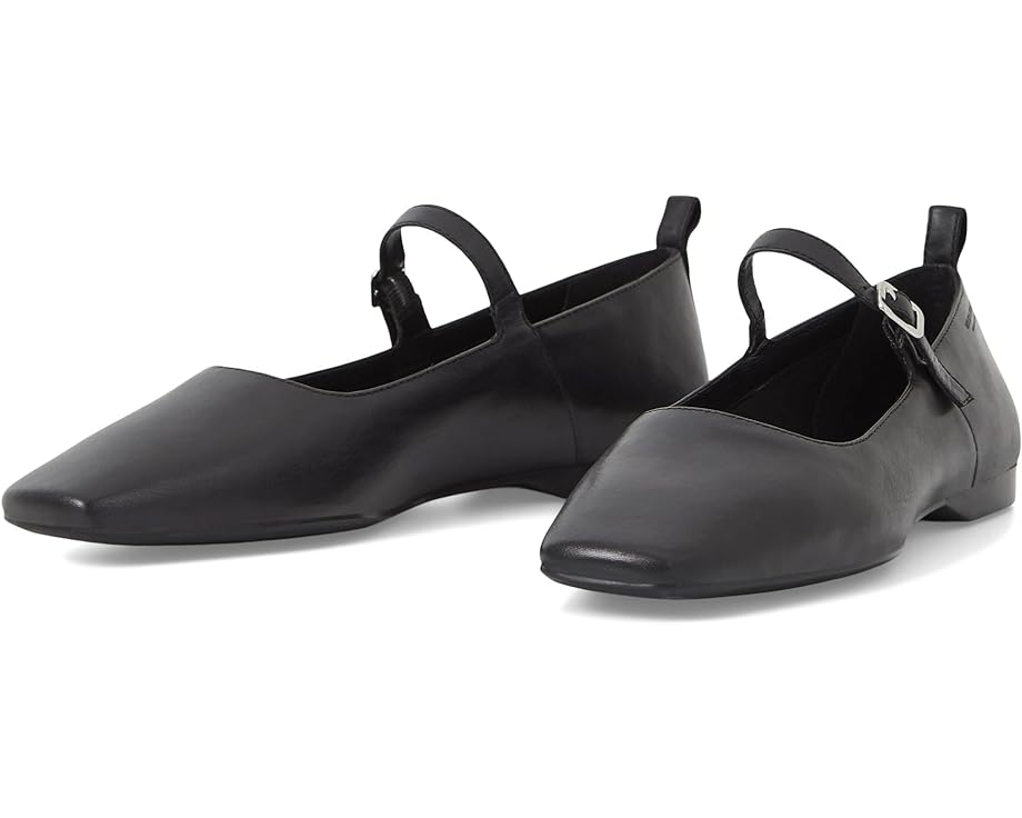 

Туфли на плоской подошве Vagabond Shoemakers Delia Leather Mary Jane Flat, черный