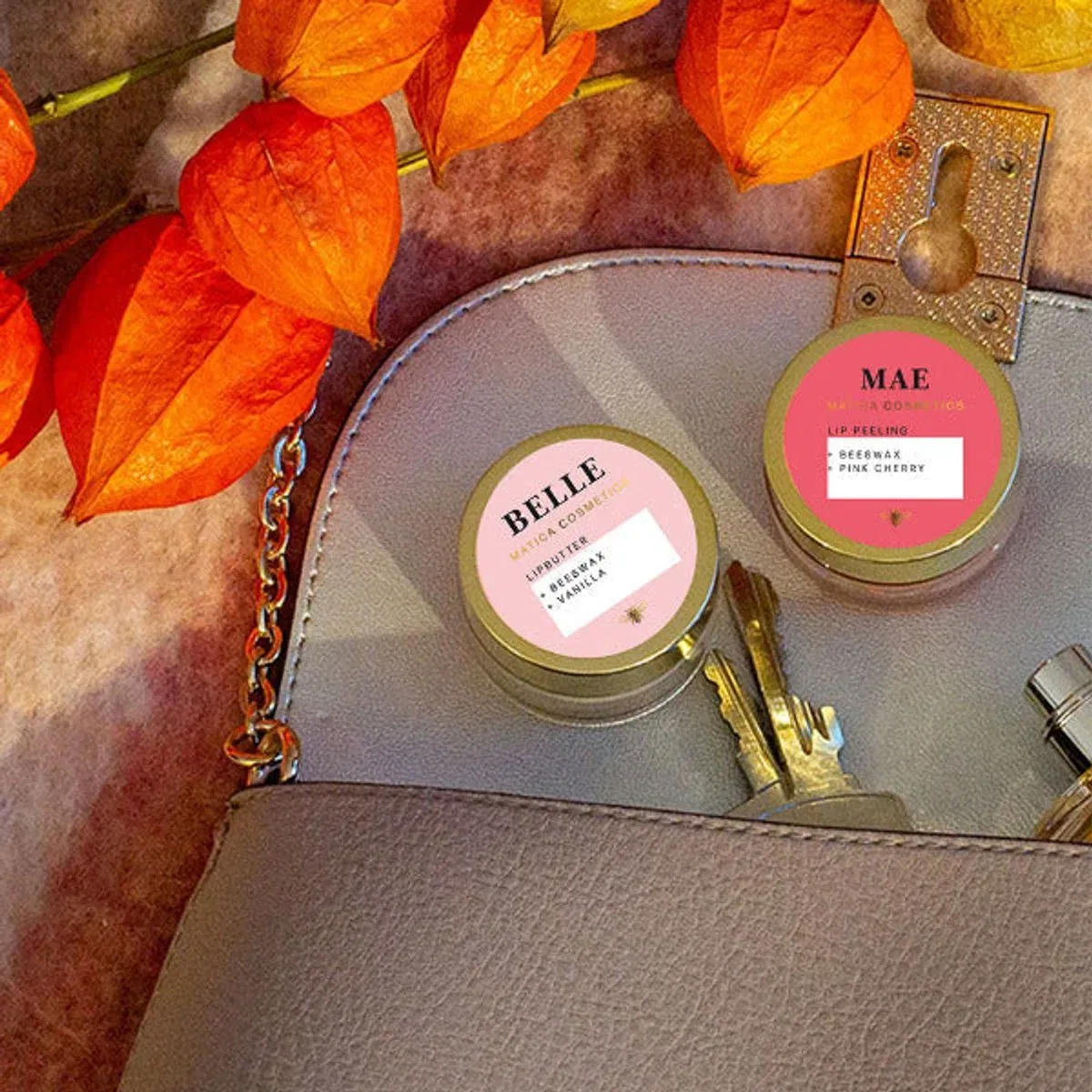 Набор для ухода за губами MAEBELLE Matica Cosmetics — фото 2