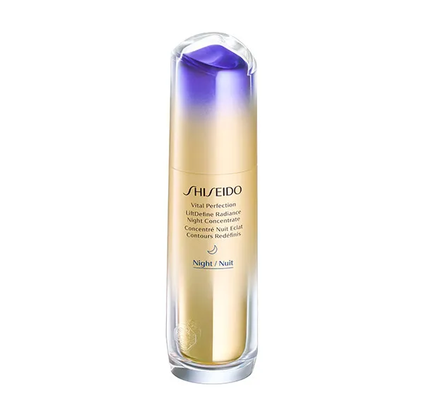 

Антивозрастной ночной концентрат Vital Perfection Liftdefine Radiance Night Concentrate Shiseido, 40 ml