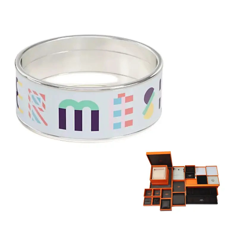 

HERMES Эмалевые кольца Women's White