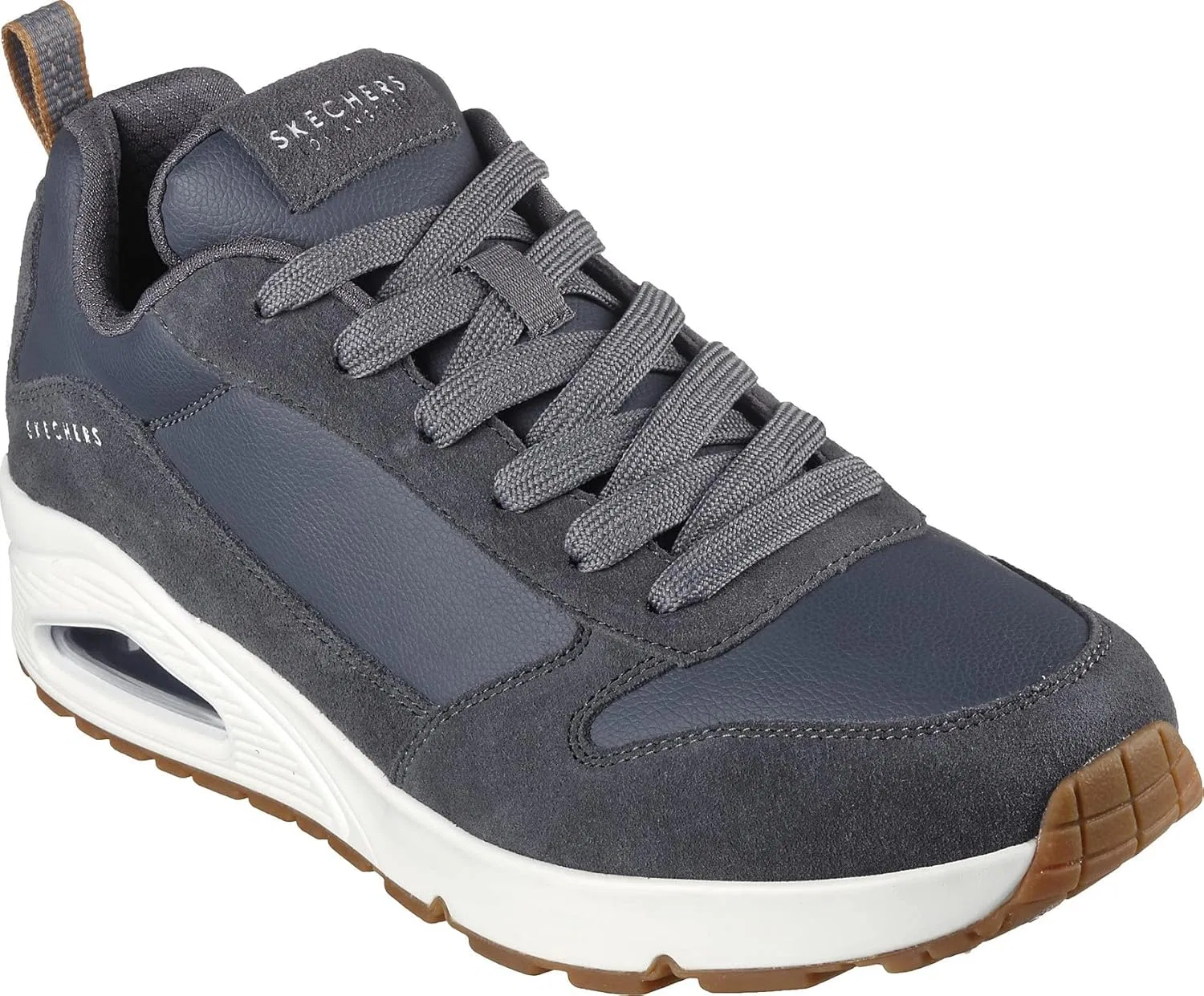 Кроссовки Skechers UNO Stacre, Gray — фото 2