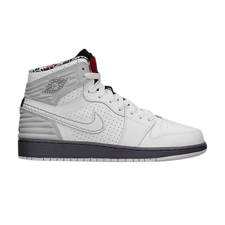

Кроссовки Air Jordan Air Jordan 1 Retro 93 GS 'BuGS Bunny', черный