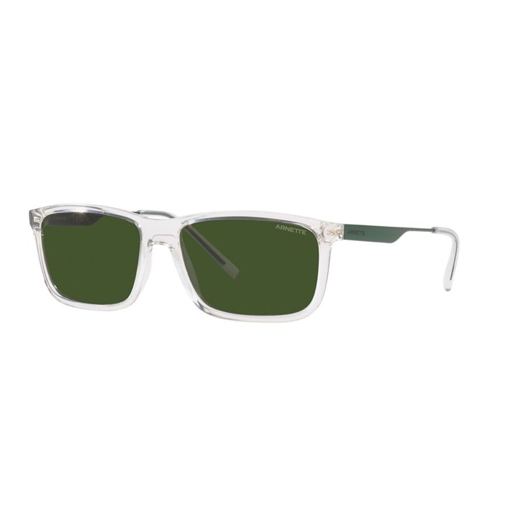 

Мужские солнцезащитные очки Arnette из прозрачного ацетата, цвет transparent