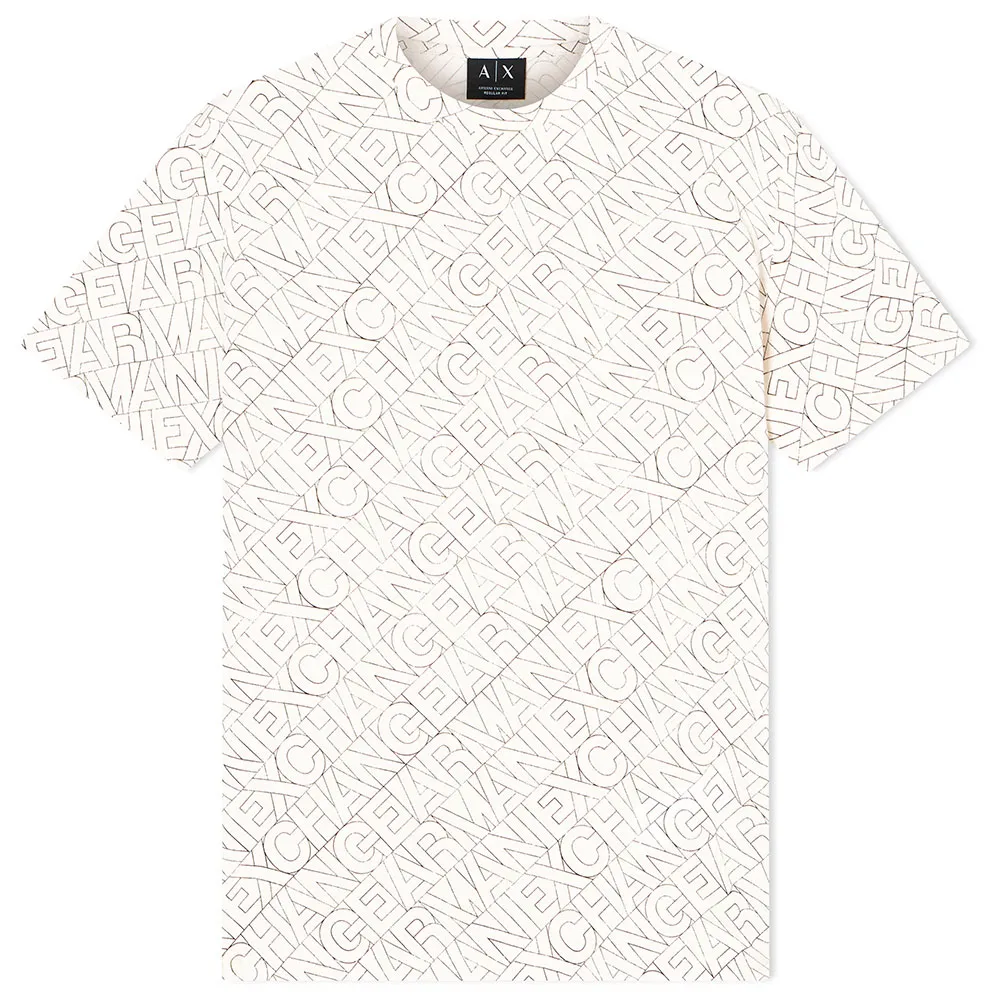 

Футболка Armani Exchange XM002783_AF10356, бежевый