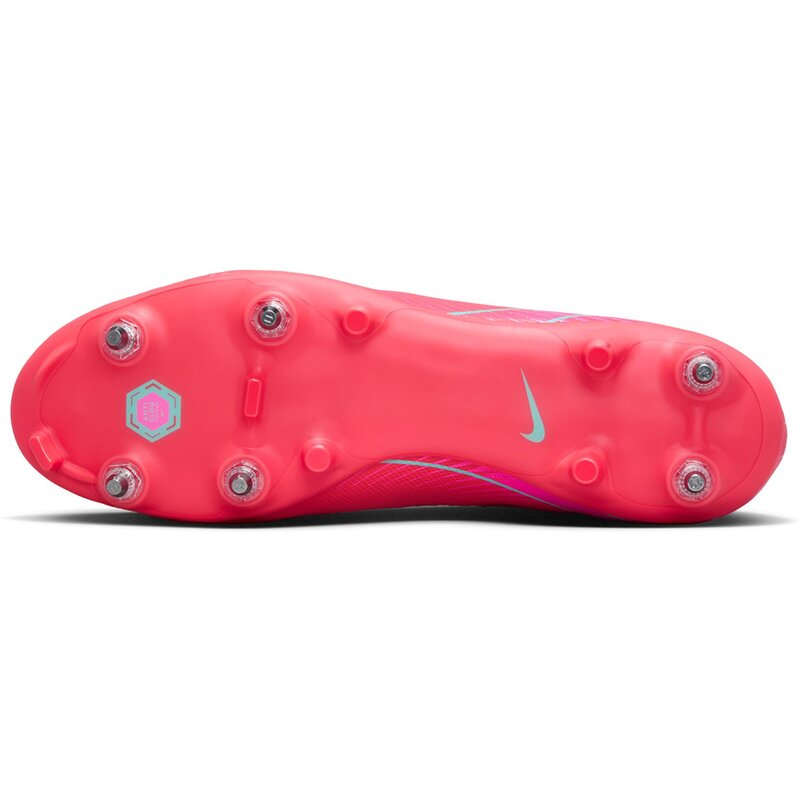 Футбольные бутсы zm superfly 10 acad sg-pro ac Nike, мультиколор — фото 2