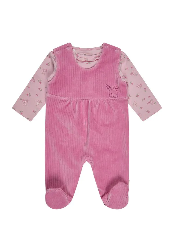 Комбинезон stramplerset has Sterntaler, Helles Rosa