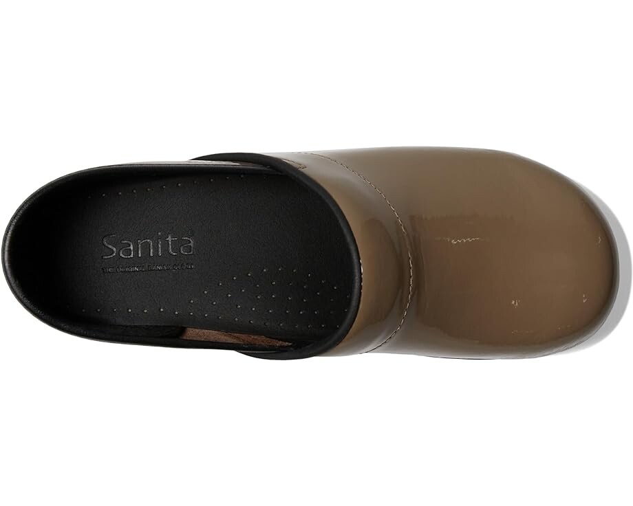 Сабо Sanita Professional Patent, цвет Taupe Patent — фото 2