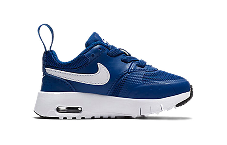 Кроссовки Air Max Vision Toddler TD Low-top Белый/Королевский синий/Зеленый папоротник Nike — фото 2