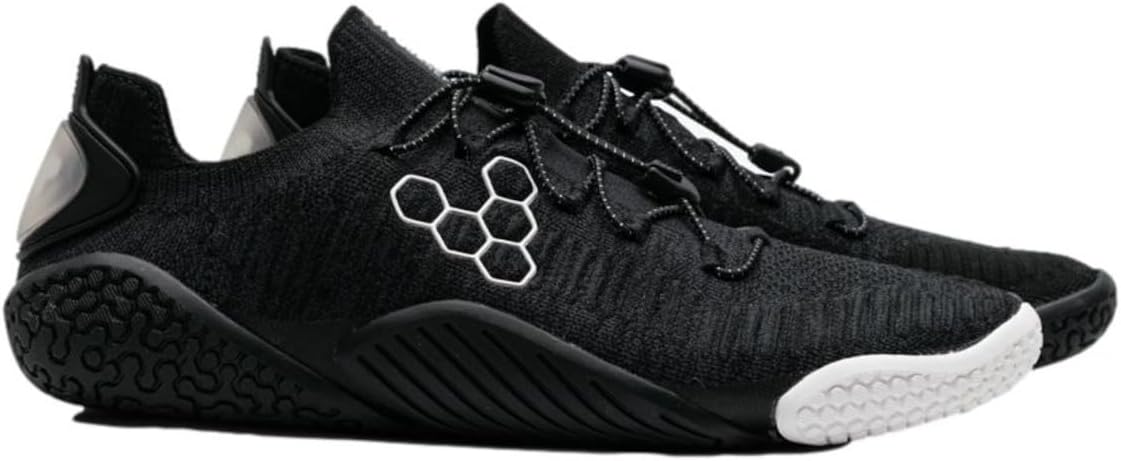Кроссовки Vivobarefoot Motus Flex для мужчин, Обеспечивают естественное движение стопы и нулевой перепад, Улучшают силу и устойчивость, Легкие для тренировок и бега, Обувь для заземления, Obsidian — фото 2