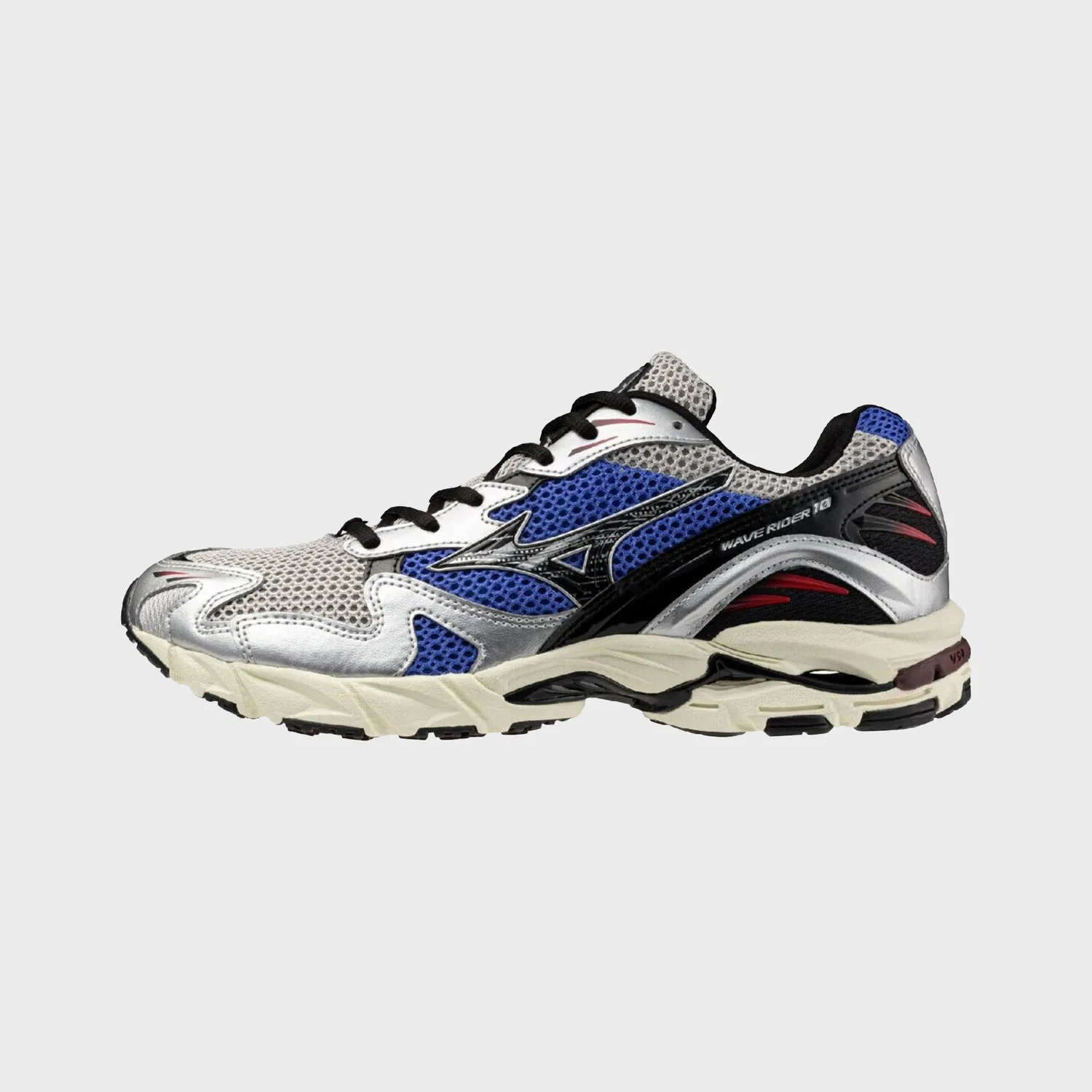 Мужские беговые кроссовки Wave Rider 10 зелёные от Mizuno