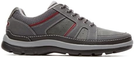 Мужские туфли Rockport Get Your Kicks с грязезащитной накладкой, серый — фото 4