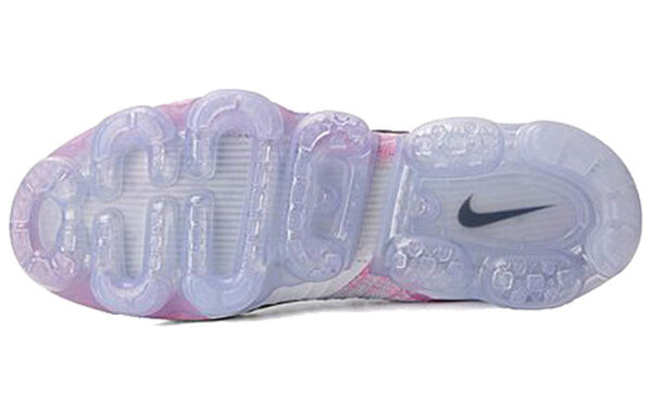 Кроссовки air vapormax flyknit 2 Nike, белый — фото 4