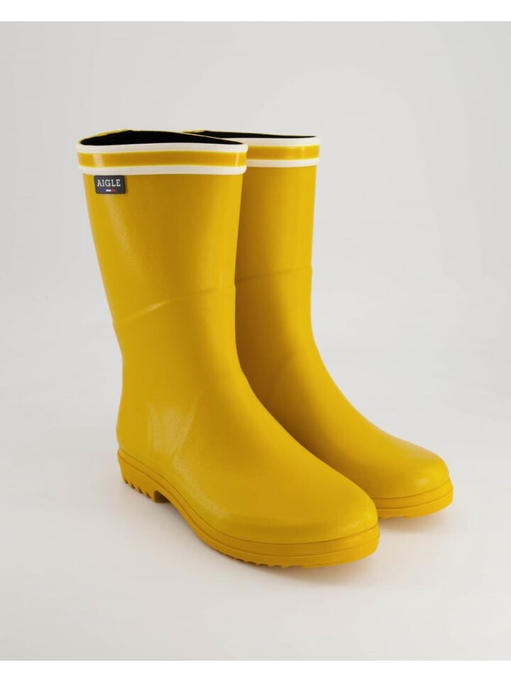 

Резиновые сапоги AIGLE, желтый
