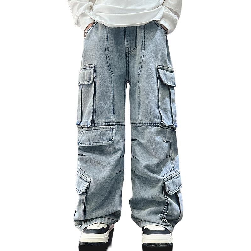 

Детские джинсы Moderate Cooling EASTERN CAMEL, синий