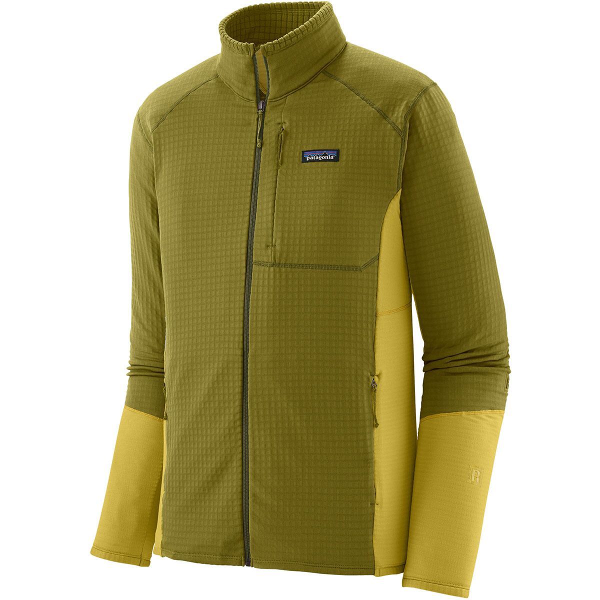 

Куртка R1 Patagonia, зеленый