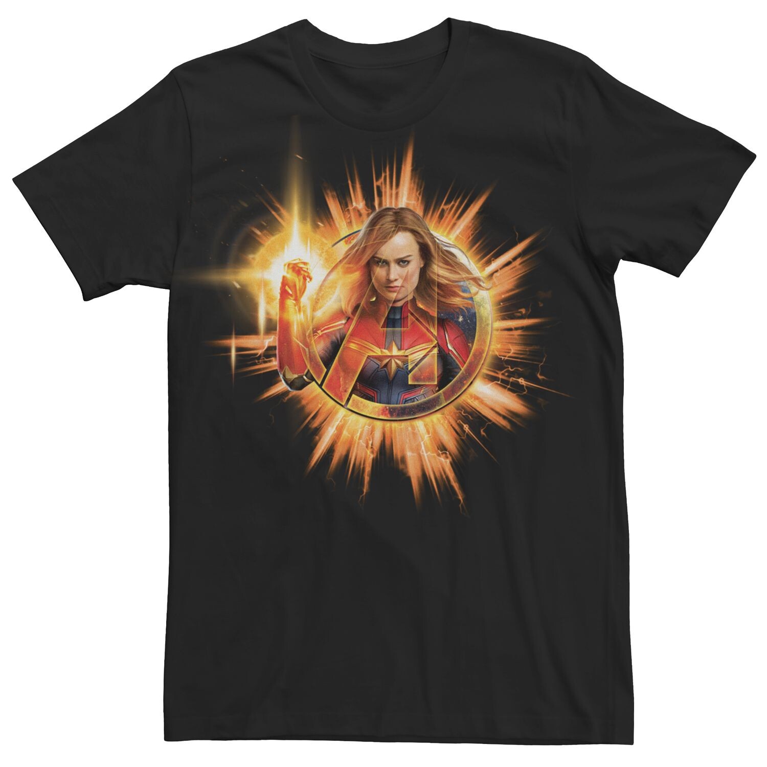

Мужская футболка Avengers Fire Marvel Licensed Character