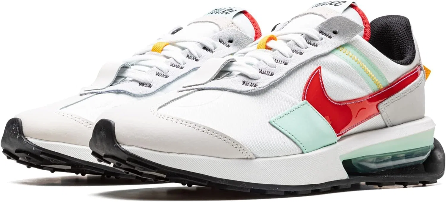 Кроссовки мужские Nike Air Max Pre, Summit White/Mint Foam/Black/University Red — фото 4