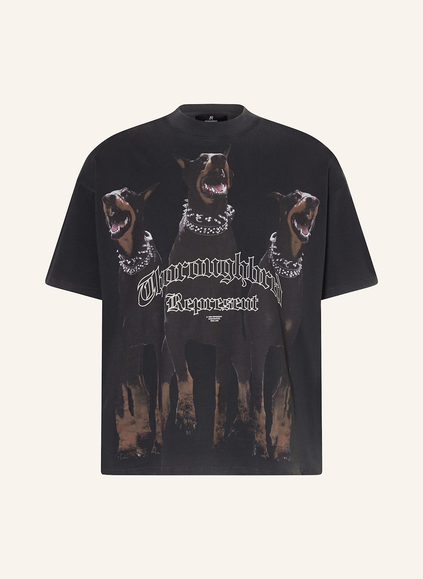 

Футболка чистокровная Represent, черный