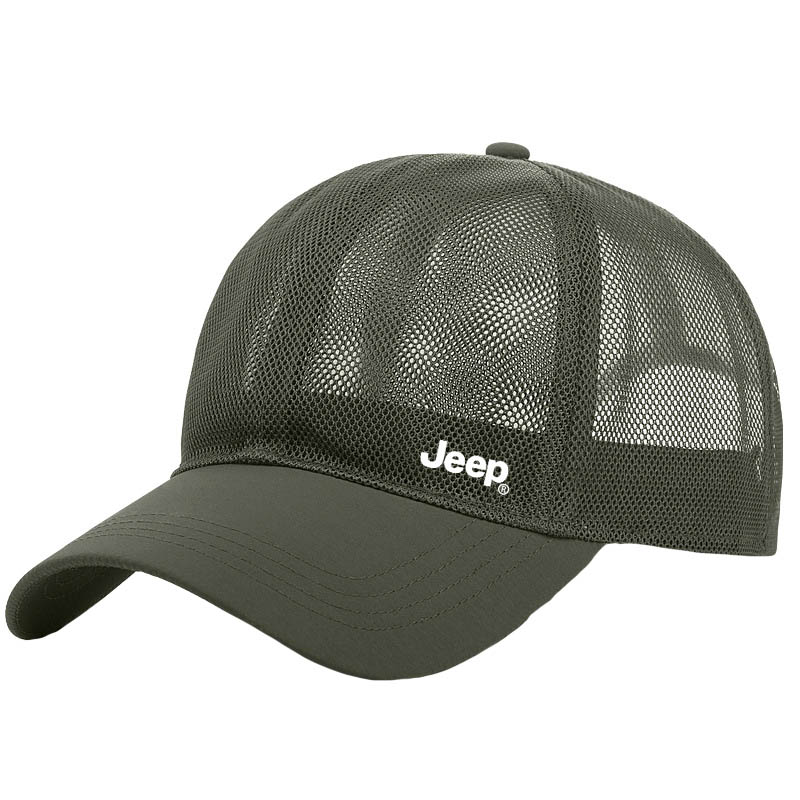 

Бейсболка из полиэстера Unisex Jeep, army зеленый