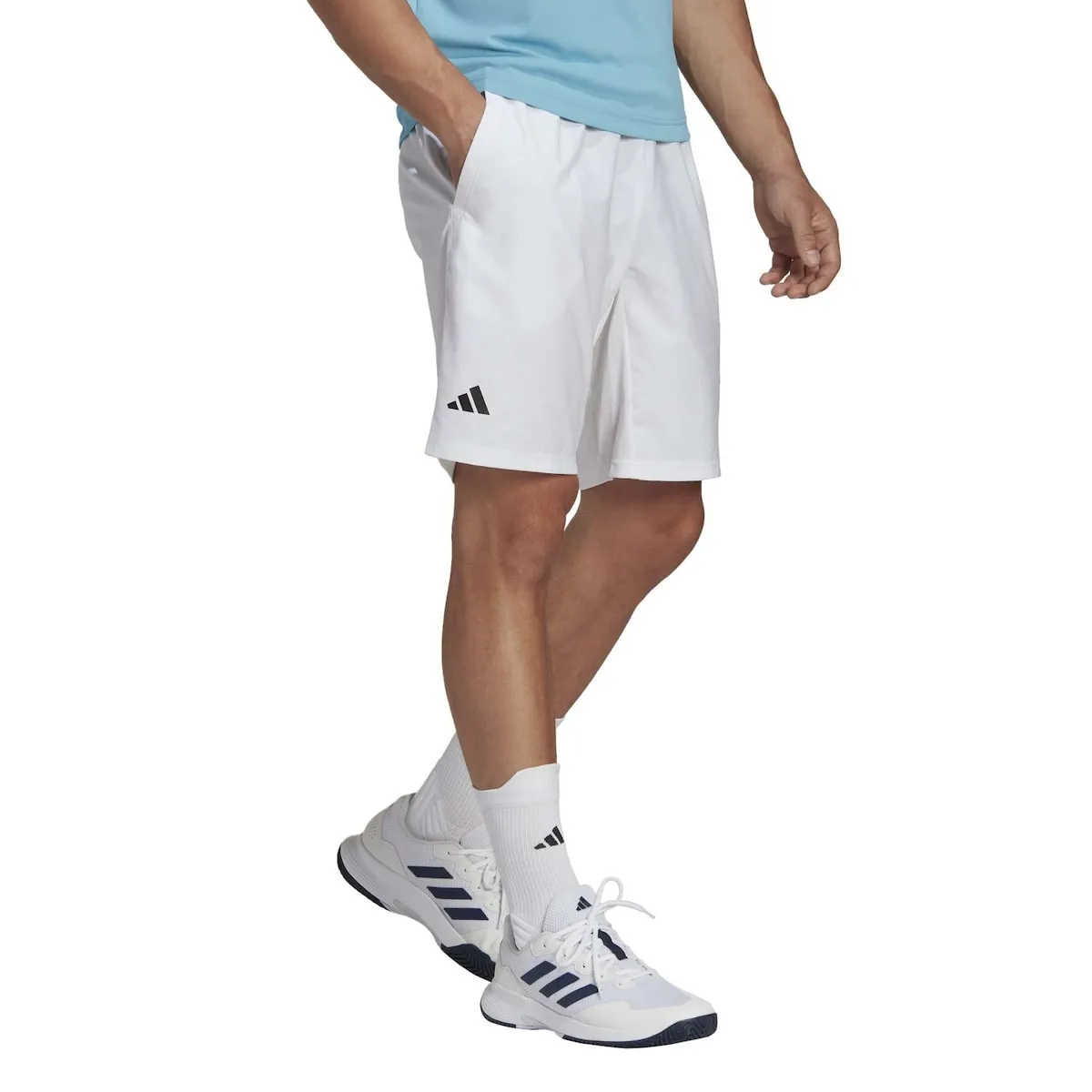 

Мужские теннисные шорты CLUB 3STR Adidas, белый