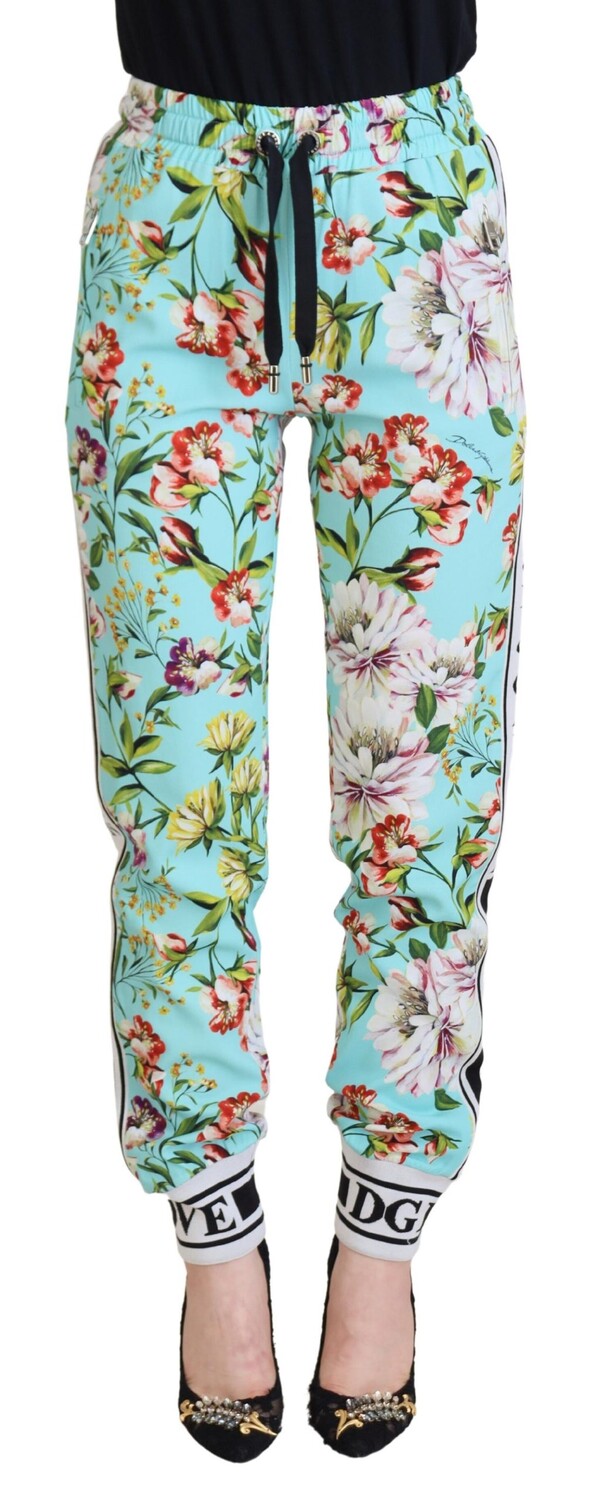 

Элегантные разноцветные брюки из вискозы Dolce & Gabbana