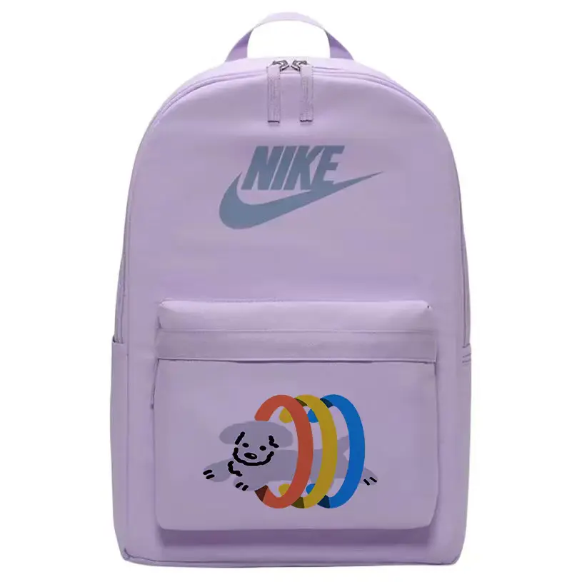

Nike Тканевый рюкзак унисекс фиолетовый, Colored dogs