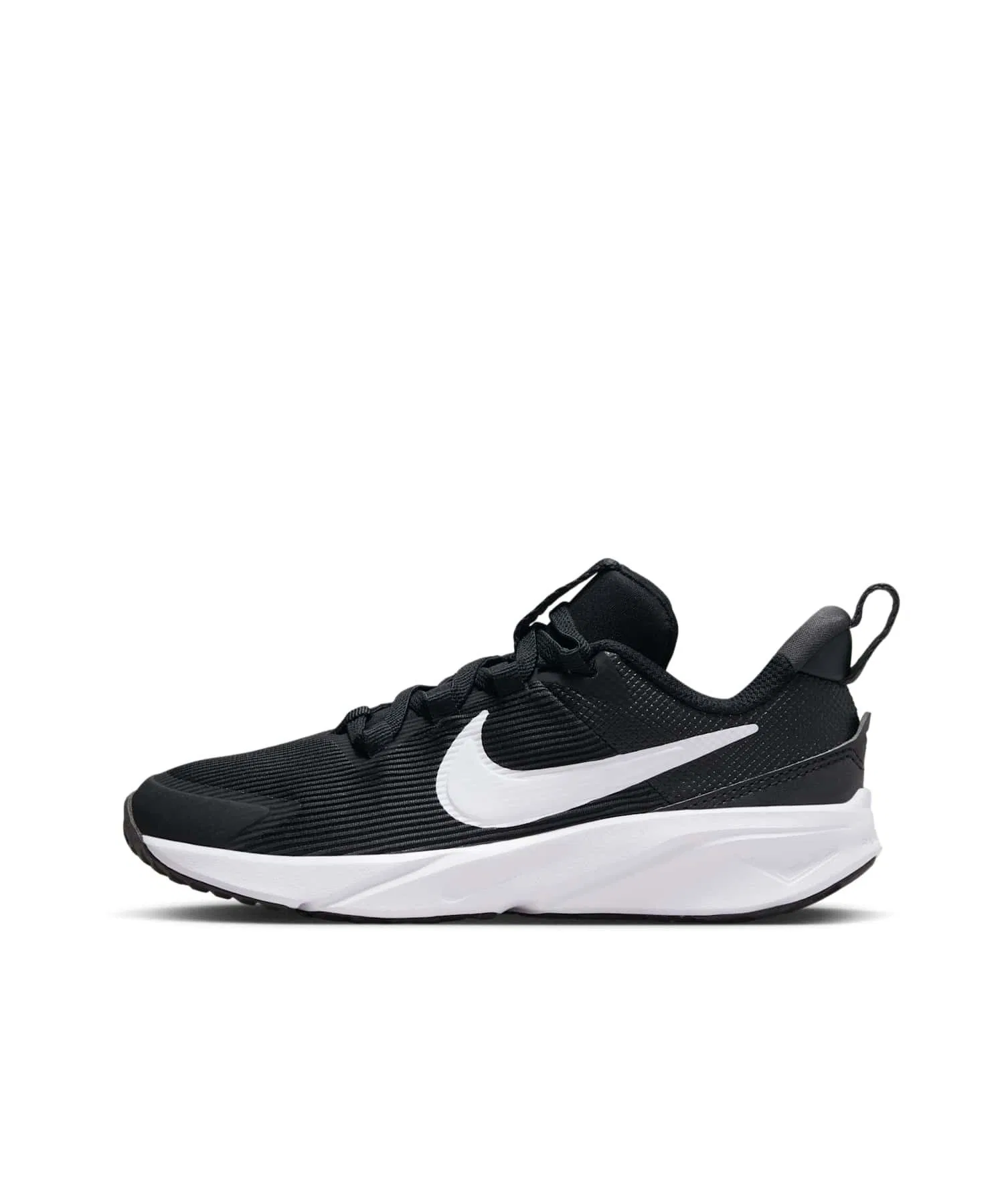 Детские кроссовки Nike Star Runner 4 чёрные
